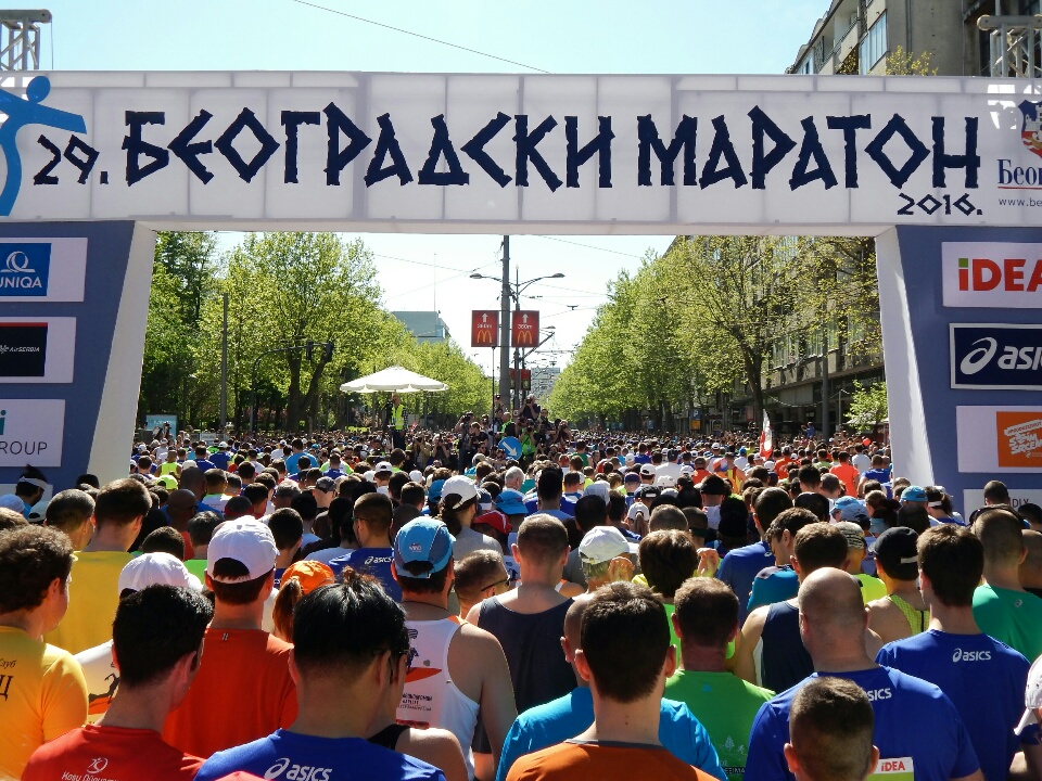 Beogradski maraton 2016